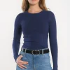 KOOKAÏ PULL COL ROND - ELISA - PATRIOT BLUE Patriotblue Hot