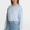 KOOKAÏ PULL COL ROND NOLWENN Ciel Fashion