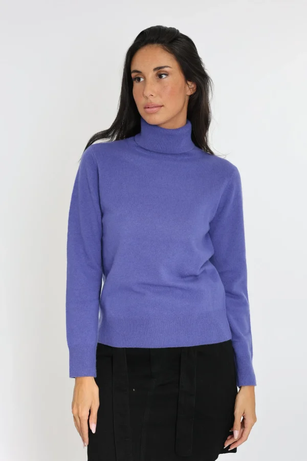 KOOKAÏ PULL COL ROULÉ ANITA Iris Fashion