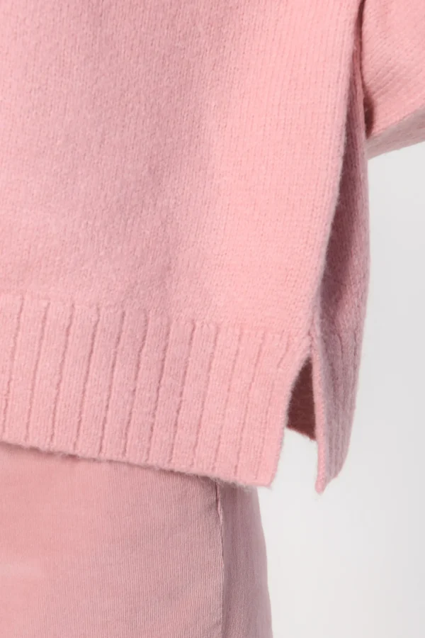 KOOKAÏ PULL COL ROULÉ JOANA BOIS DE ROSE Boisderose Sale