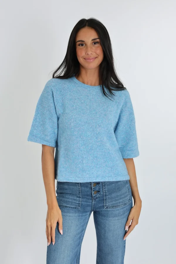 KOOKAÏ PULL CONNIE Blue Cheap