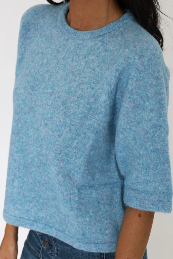 KOOKAÏ PULL CONNIE Blue Cheap