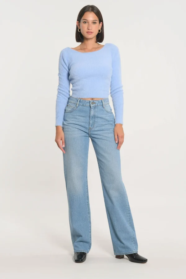 KOOKAÏ PULL DOS TWISTÉ MYLO Ciel New