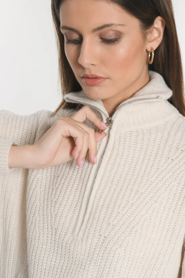 KOOKAÏ PULL MINA CAMIONEUR Ecru Hot