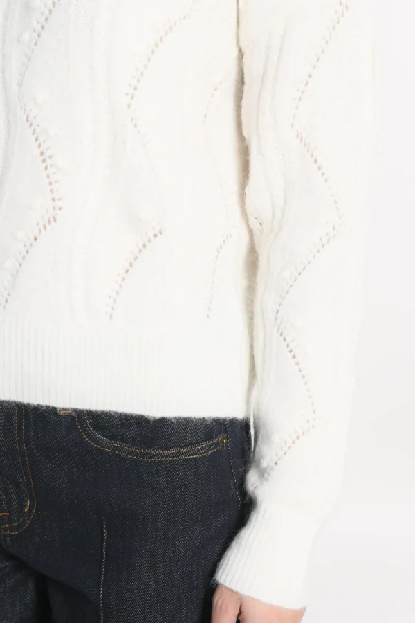 KOOKAÏ PULL MONICA ÉCRU Ecru Store
