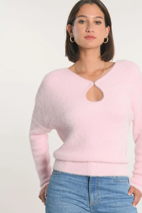 KOOKAÏ PULL MYLO ROSE PÂLE Rosepale Cheap