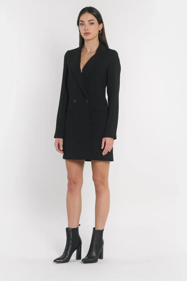 KOOKAÏ ROBE BLAZER WENDY Noir New