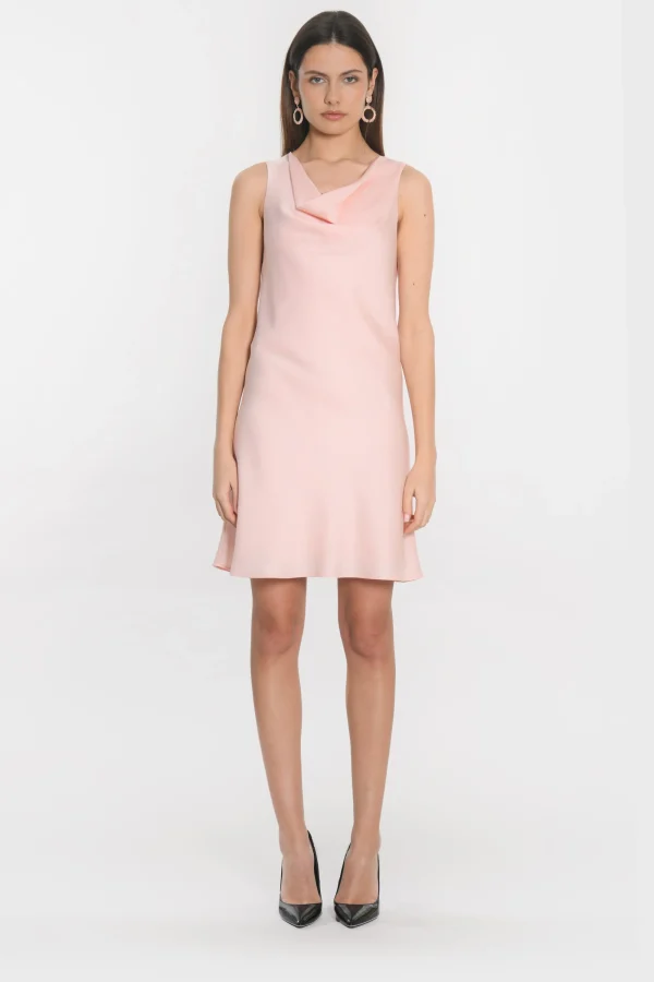 KOOKAÏ ROBE COURTE - ALLEGRA - Rose Outlet