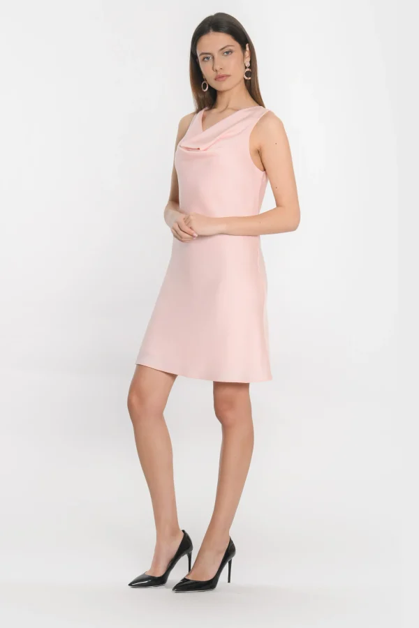 KOOKAÏ ROBE COURTE - ALLEGRA - Rose Outlet
