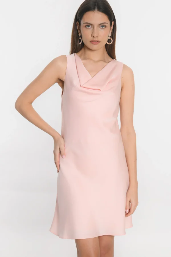 KOOKAÏ ROBE COURTE - ALLEGRA - Rose Outlet