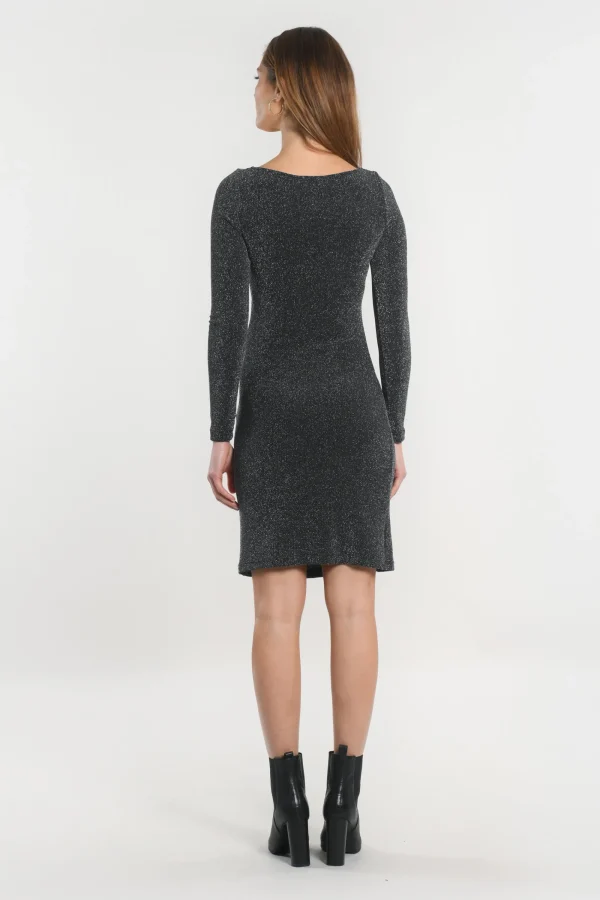 KOOKAÏ ROBE COURTE - SAYA - Gris Flash Sale