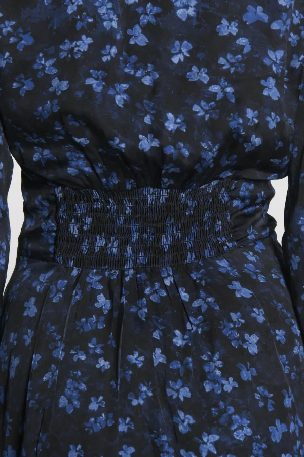 KOOKAÏ ROBE COURTE CAMILLE Marine Online