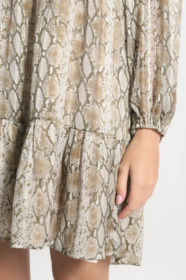 KOOKAÏ ROBE COURTE HENNA Beige Online