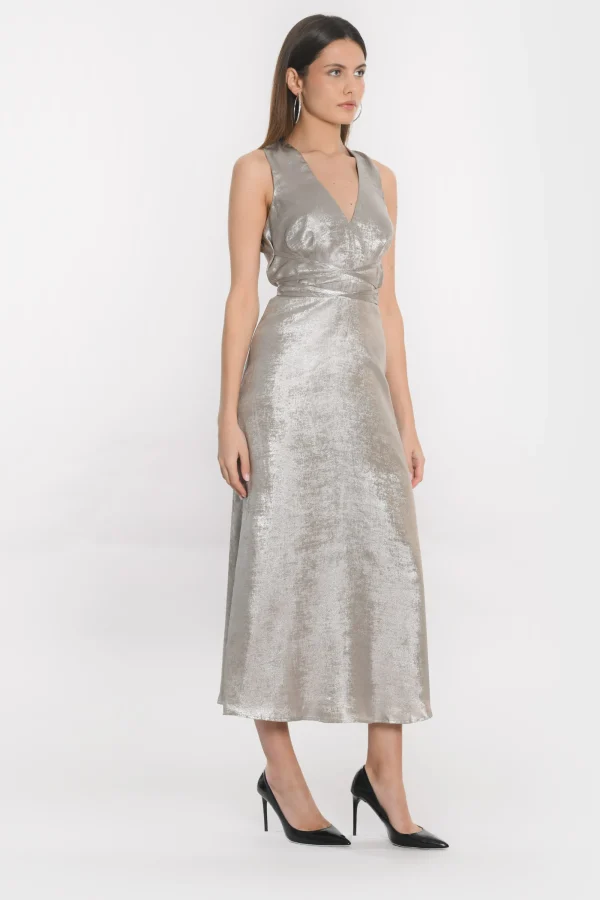 KOOKAÏ ROBE LONGUE - NATALIA - Champagne Store