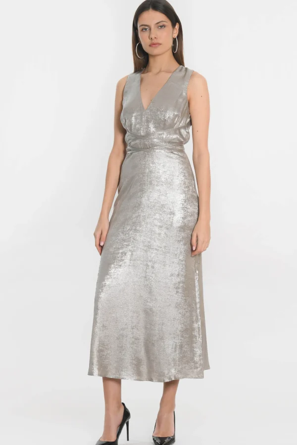 KOOKAÏ ROBE LONGUE - NATALIA - Champagne Store