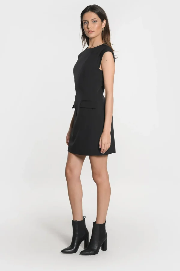 KOOKAÏ ROBE MATHILDA Noir Shop