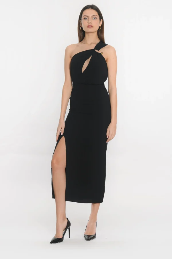 KOOKAÏ ROBE MIDI - KIM - Noir New