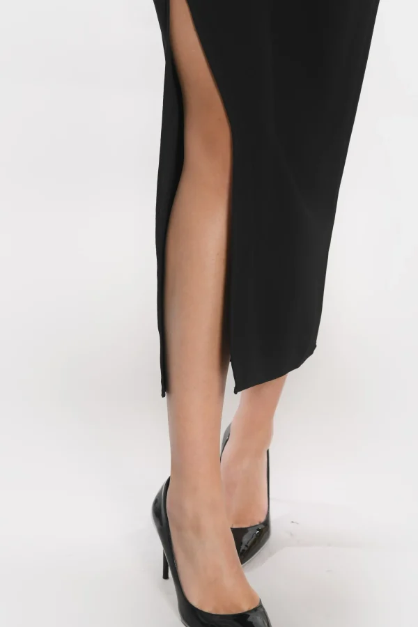 KOOKAÏ ROBE MIDI - KIM - Noir New