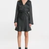 KOOKAÏ ROBE SIA VEE Noir Shop