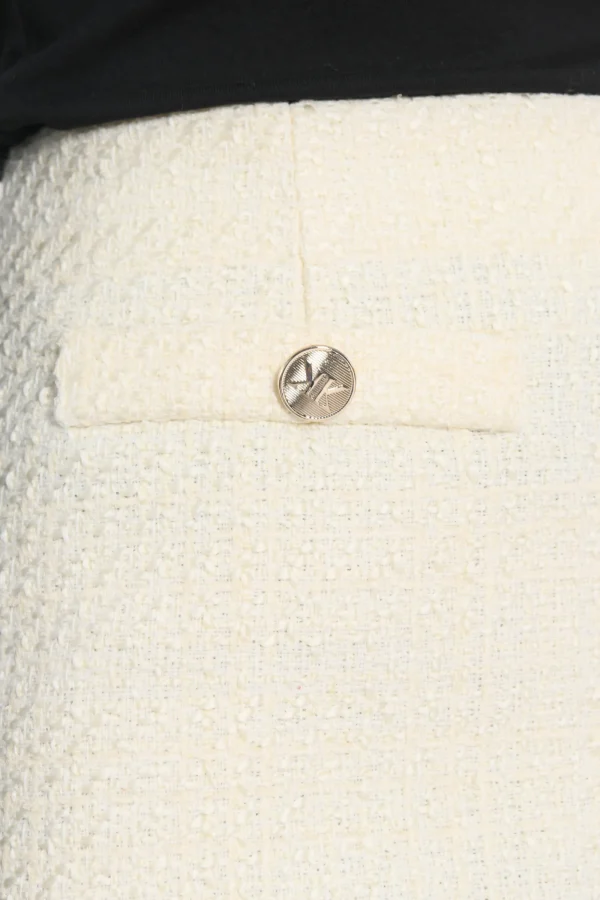 KOOKAÏ SHORT HALLY Ecru Flash Sale