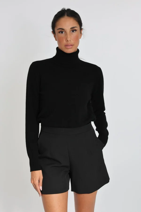 KOOKAÏ SHORT MATHILDA Noir Clearance