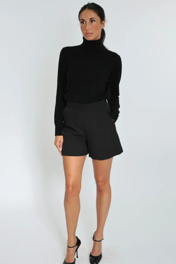 KOOKAÏ SHORT MATHILDA Noir Clearance