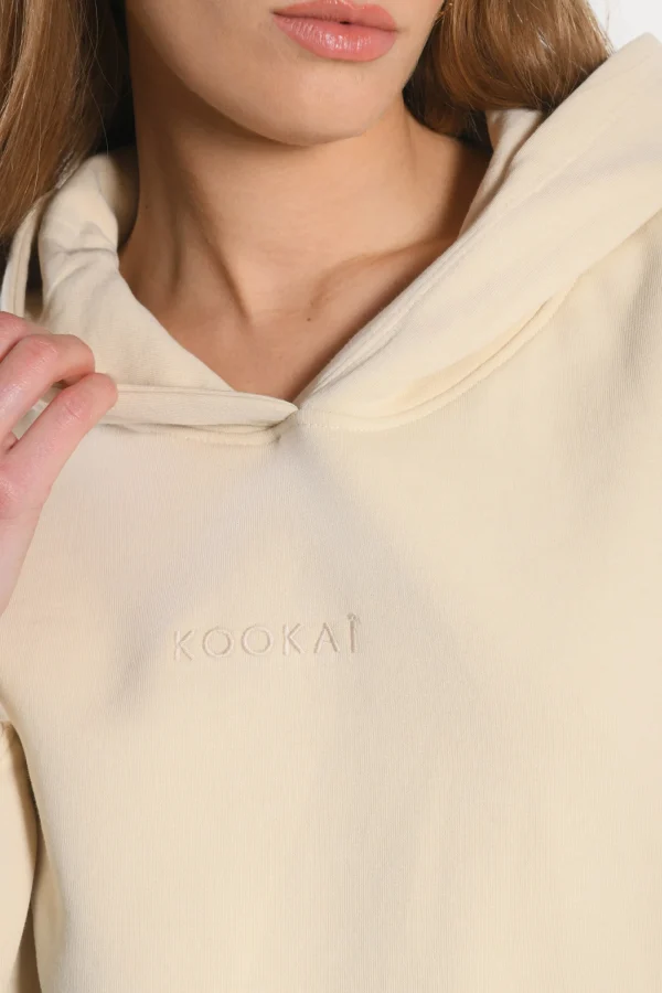 KOOKAÏ SWEAT A CAPUCHE - SUZY - Moonlight Clearance