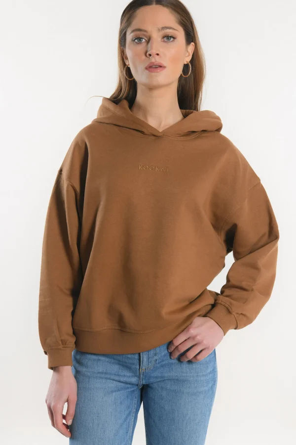 KOOKAÏ SWEAT A CAPUCHE - SUZY - Toast Flash Sale