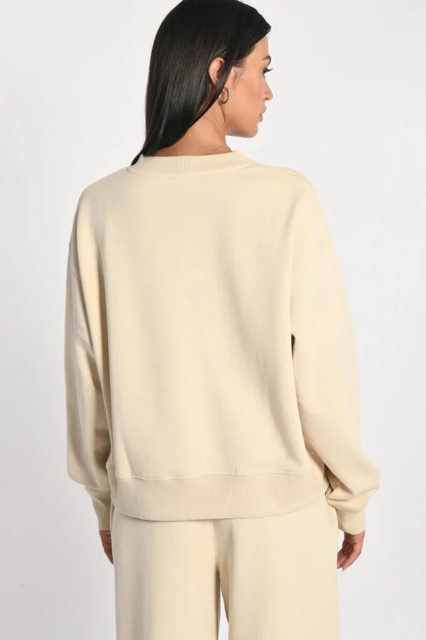 KOOKAÏ SWEATSHIRT COEUR - SUZY - Moonlight Store