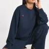 KOOKAÏ SWEATSHIRT COEUR - SUZY - Navy Best
