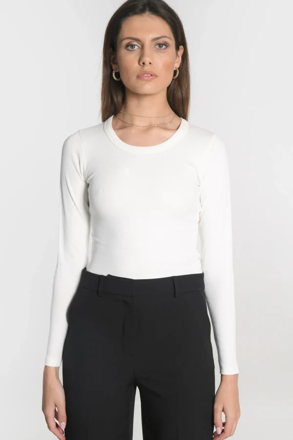 KOOKAÏ TEE SHIRT JANETTE Ecru New