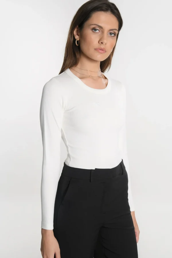 KOOKAÏ TEE SHIRT JANETTE Ecru New