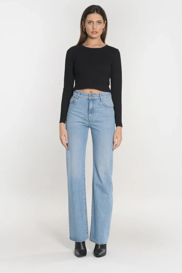 KOOKAÏ TEE SHIRT JANETTE Noir Clearance