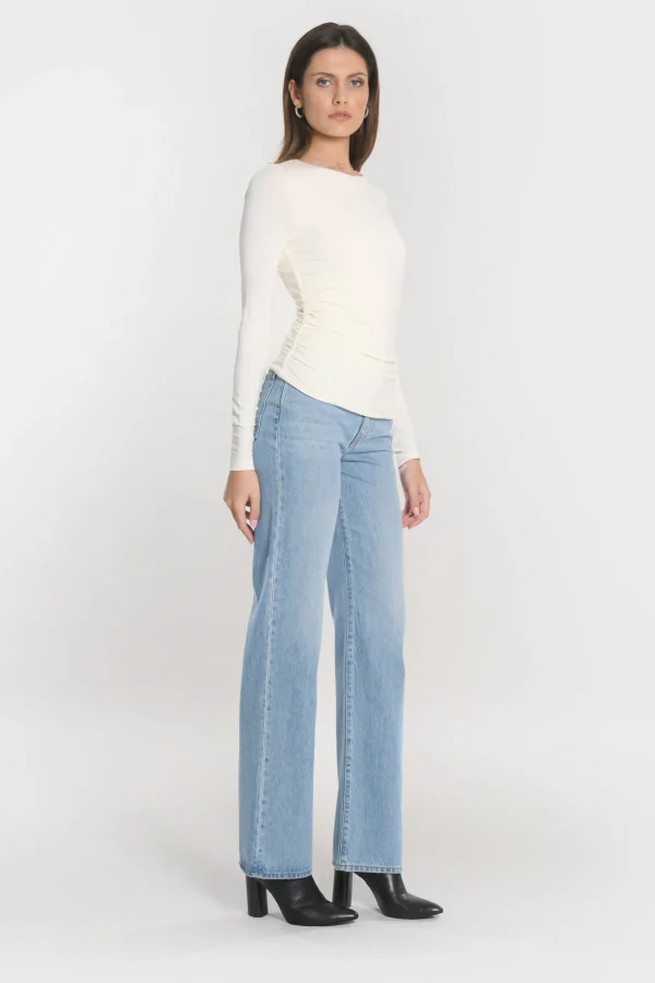 KOOKAÏ TEE SHIRT SIA Ecru Clearance