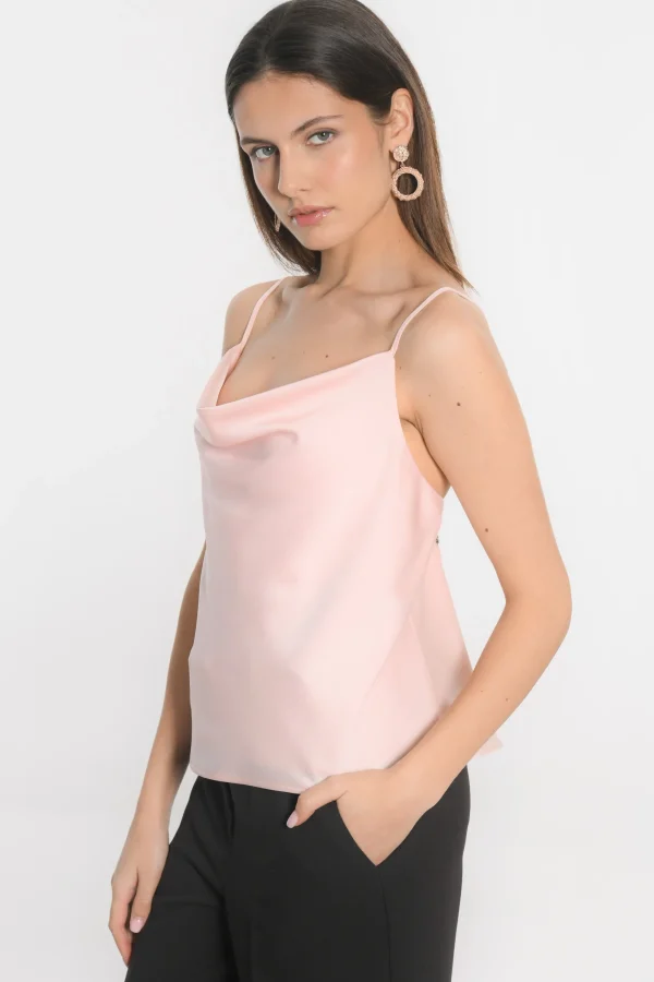 KOOKAÏ TOP - ALLEGRA - Rose New