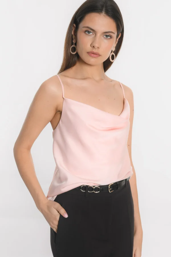 KOOKAÏ TOP - ALLEGRA - Rose New