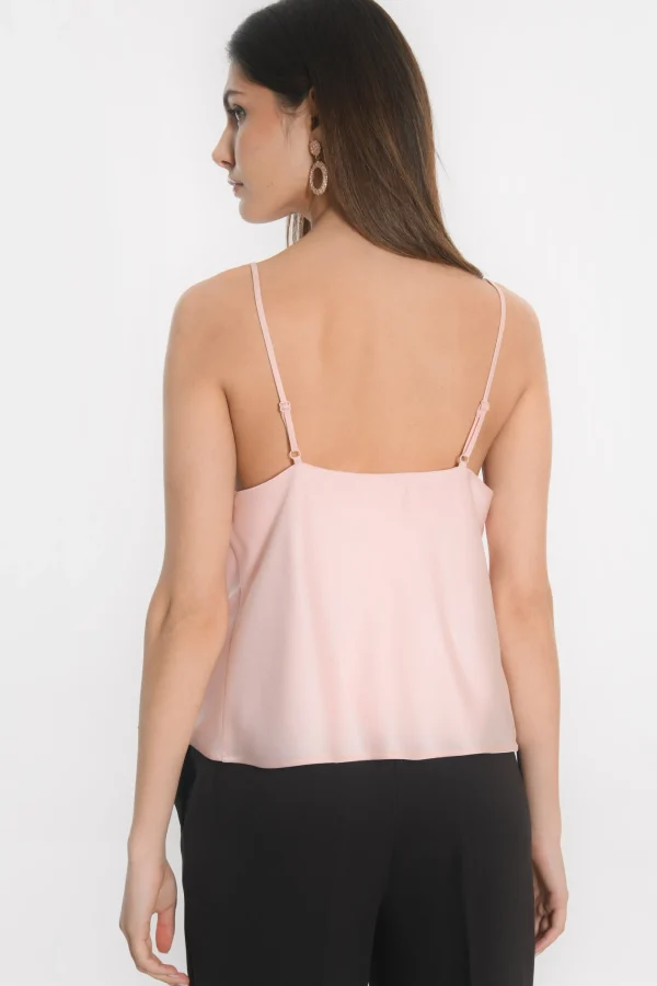 KOOKAÏ TOP - ALLEGRA - Rose New