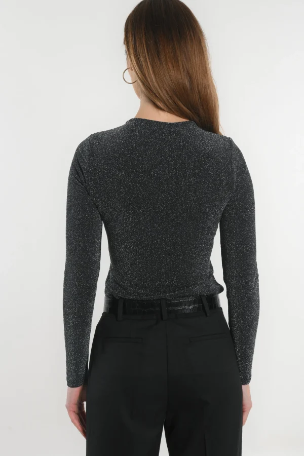 KOOKAÏ TOP - SAYA - Gris Cheap