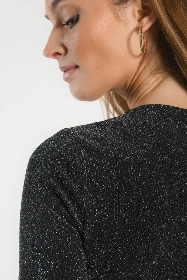 KOOKAÏ TOP - SAYA - Gris Cheap