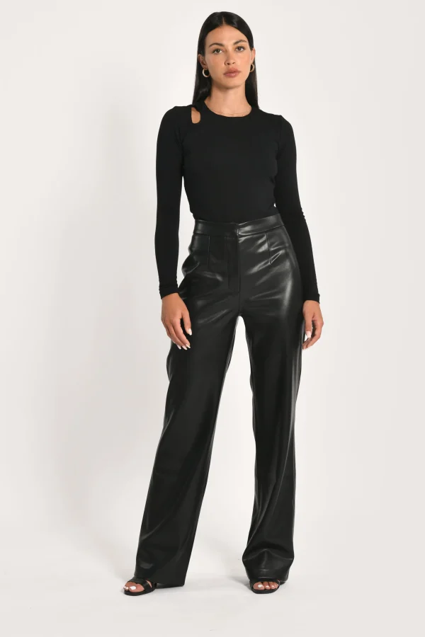 KOOKAÏ TOP CATHY Noir Clearance