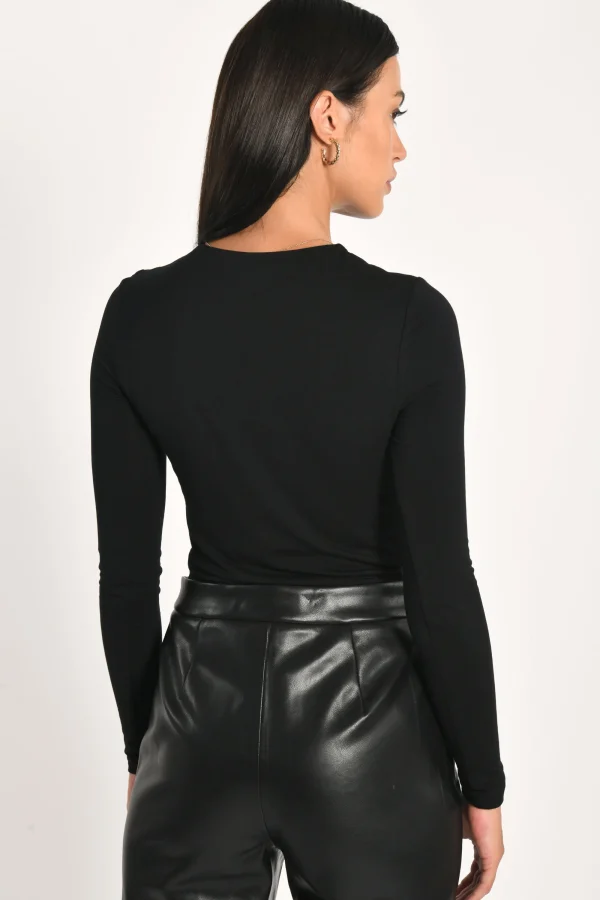 KOOKAÏ TOP CATHY Noir Clearance