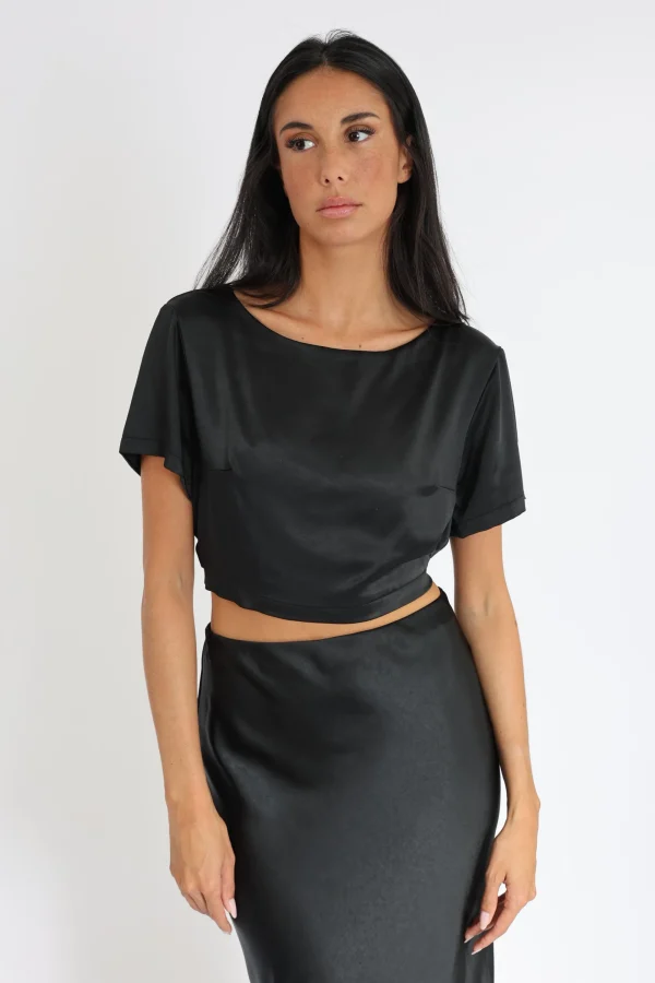 KOOKAÏ TOP SIA Noir Hot