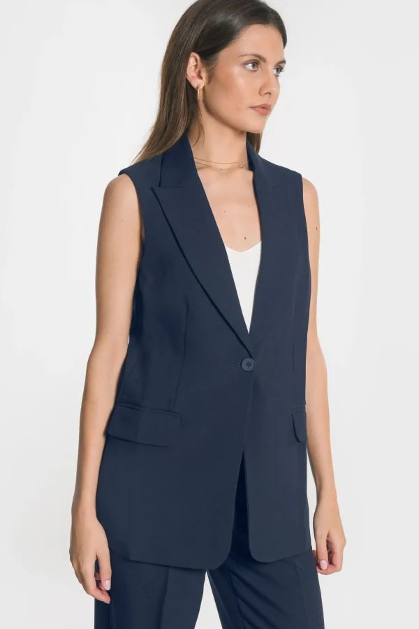 KOOKAÏ VESTE BRITNEY Marine Hot