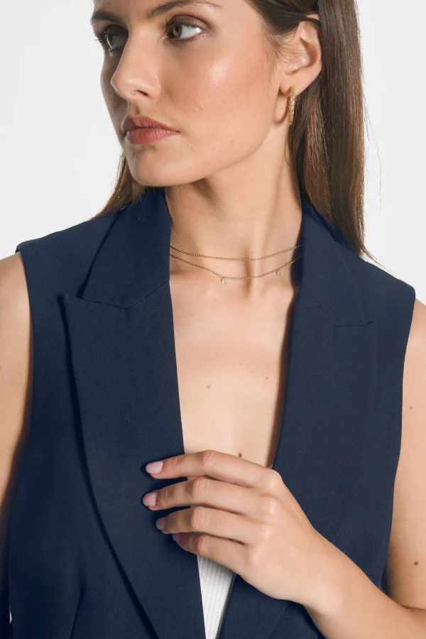 KOOKAÏ VESTE BRITNEY Marine Hot