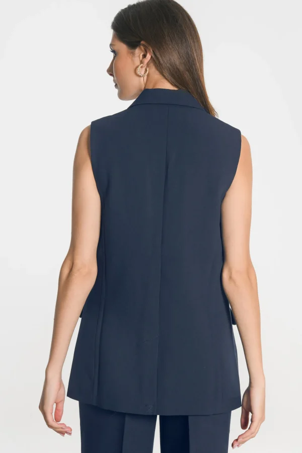 KOOKAÏ VESTE BRITNEY Marine Hot