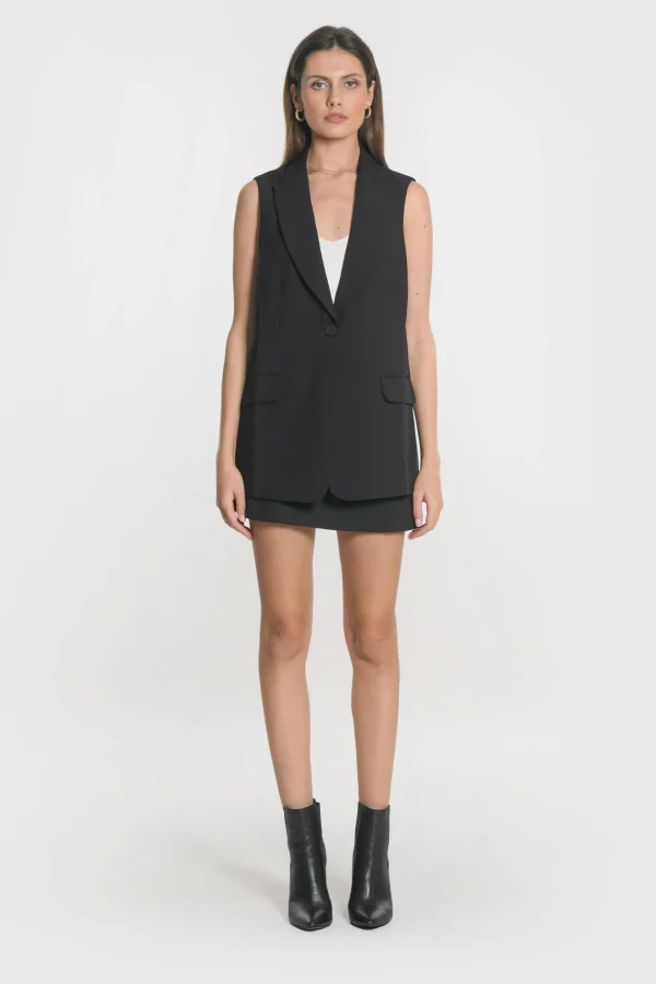 KOOKAÏ VESTE BRITNEY Noir Online