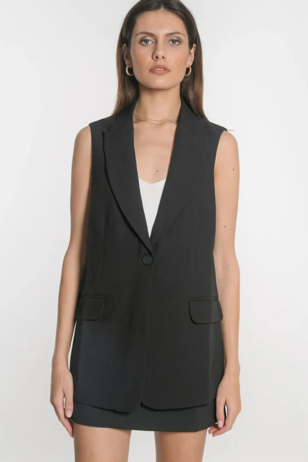 KOOKAÏ VESTE BRITNEY Noir Online