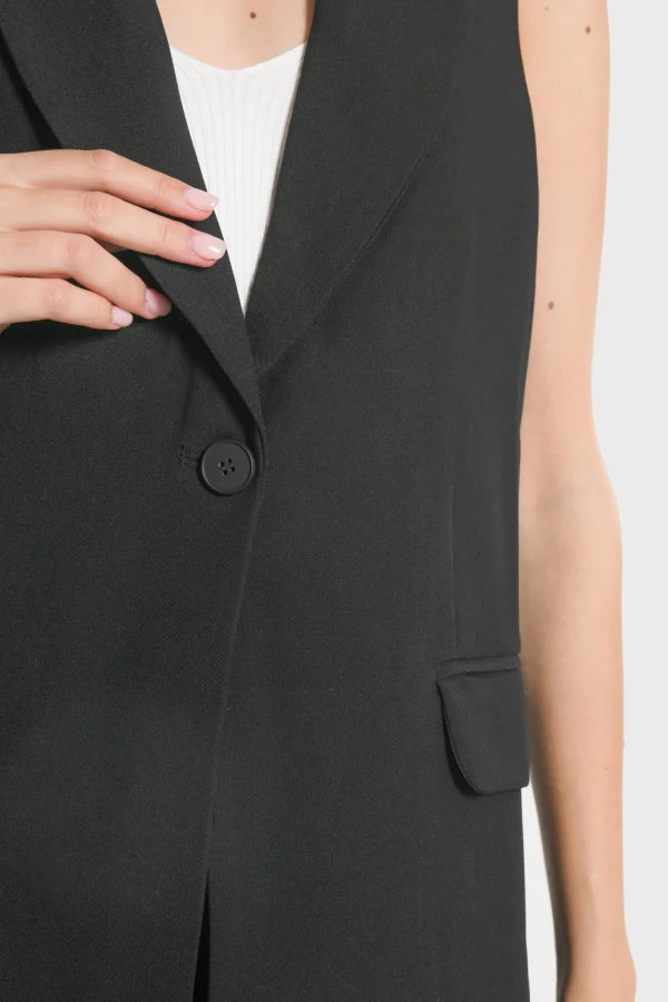 KOOKAÏ VESTE BRITNEY Noir Online