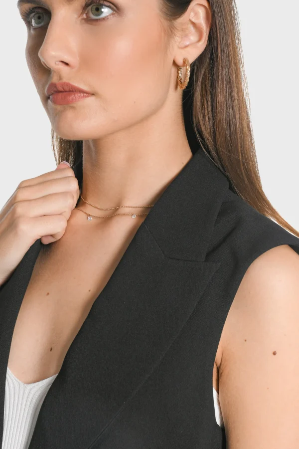 KOOKAÏ VESTE BRITNEY Noir Online