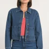 KOOKAÏ VESTE JEAN JENNY Stone Hot